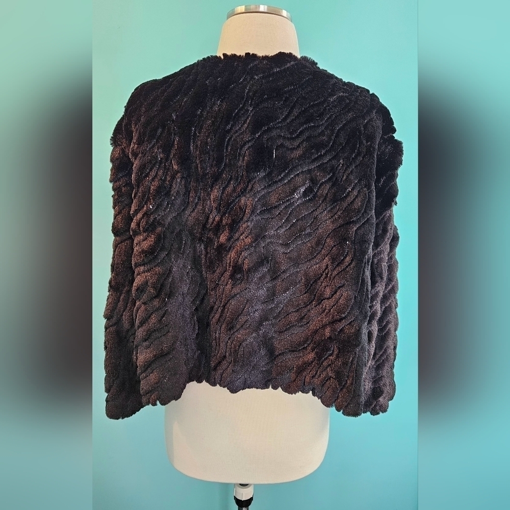 Vintage Marina Faux Fur Jacket - Picture 4 of 7